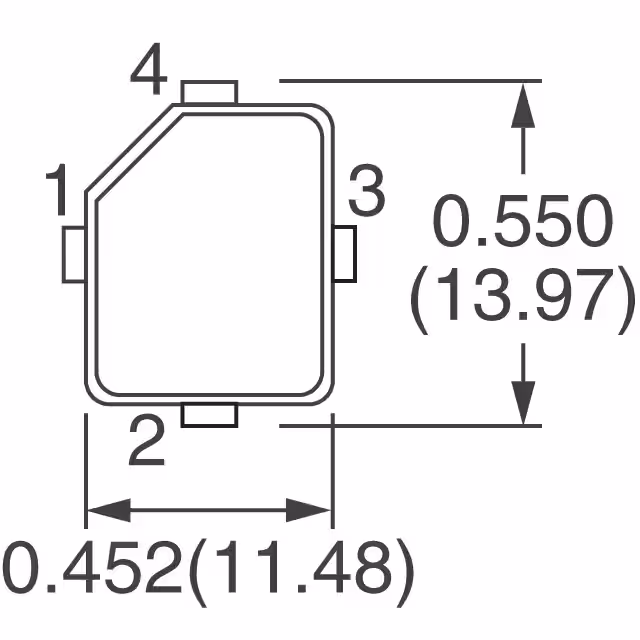 PM3604-200-RC Bourns Inc.  Arrays Signaltransformatoren
